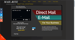 Desktop Screenshot of mail-rite.com