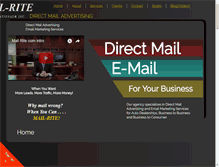 Tablet Screenshot of mail-rite.com